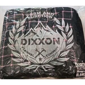 Snap-On Dixxon Limited Edition Electric Throw Blanket Pink New Unopened‎ 2025